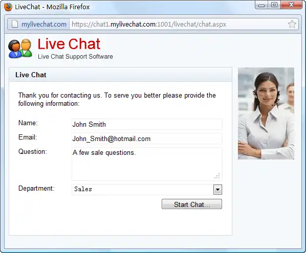 Unduh alat web atau aplikasi web livechatwordpress