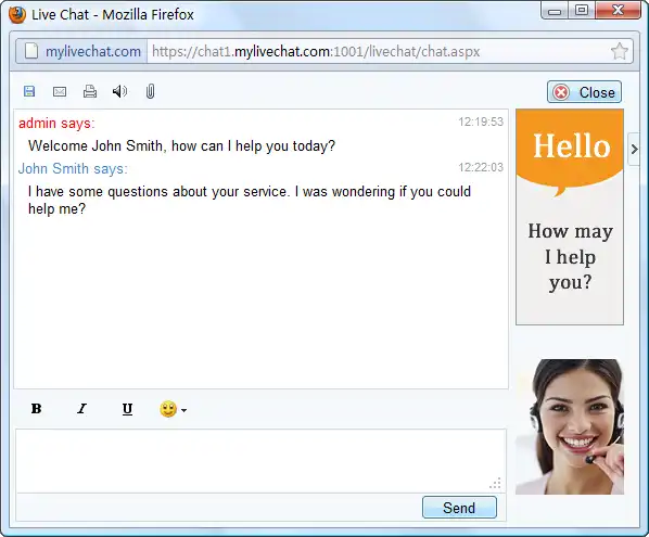 Descargue la herramienta web o la aplicación web livechatwordpress