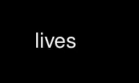 Run lives in OnWorks free hosting provider over Ubuntu Online, Fedora Online, Windows online emulator or MAC OS online emulator