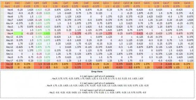 웹 도구 또는 웹 앱 라이브 테이블 다운로드