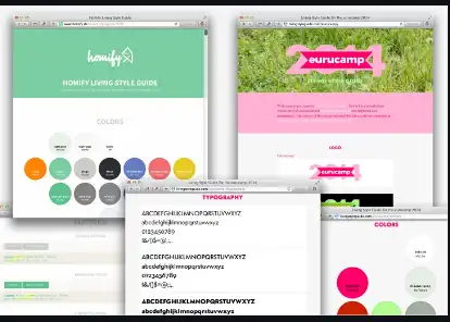 Laden Sie das Web-Tool oder die Web-App LivingStyleGuide herunter