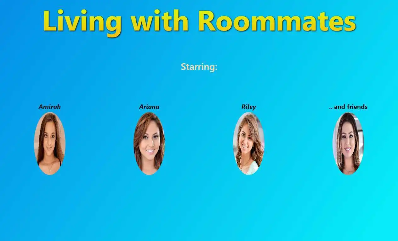 Download web tool or web app Living With Roommates