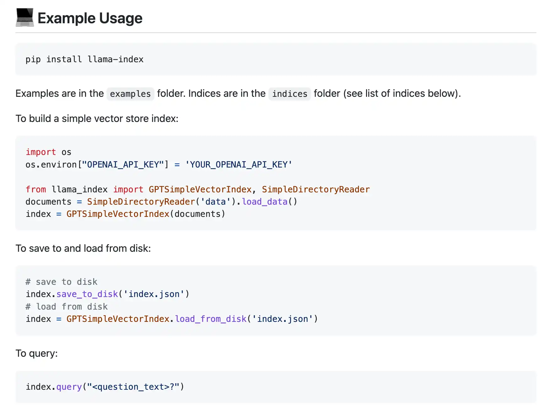 Download web tool or web app LlamaIndex
