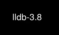 Jalankan lldb-3.8 di penyedia hosting gratis OnWorks melalui Ubuntu Online, Fedora Online, emulator online Windows atau emulator online MAC OS