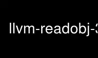 Запустіть llvm-readobj-3.8 у постачальника безкоштовного хостингу OnWorks через Ubuntu Online, Fedora Online, онлайн-емулятор Windows або онлайн-емулятор MAC OS