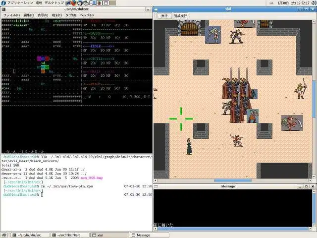 Téléchargez l'outil Web ou l'application Web LnL - Labyrinths and Legends RPG à exécuter sous Linux en ligne