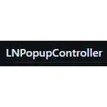 ดาวน์โหลดแอป LNPopupController Linux ฟรีเพื่อทำงานออนไลน์ใน Ubuntu ออนไลน์ Fedora ออนไลน์หรือ Debian ออนไลน์