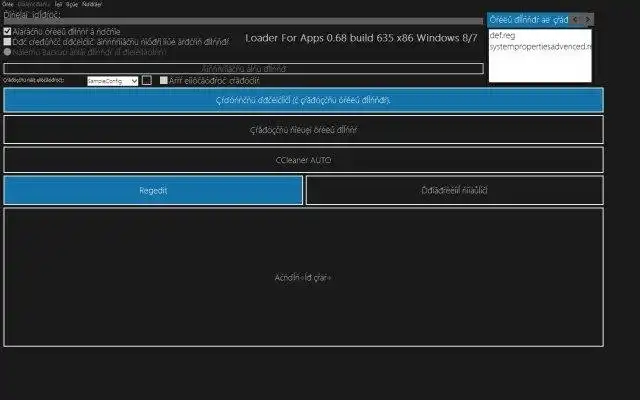 Download web tool or web app Loader For Apps