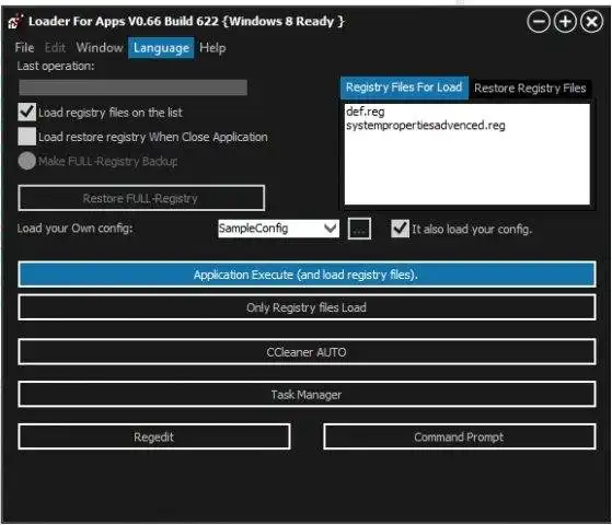 Download web tool or web app Loader For Apps