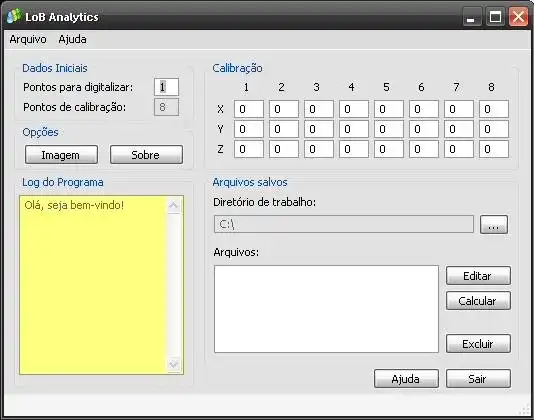 Download web tool or web app LoB Analytics