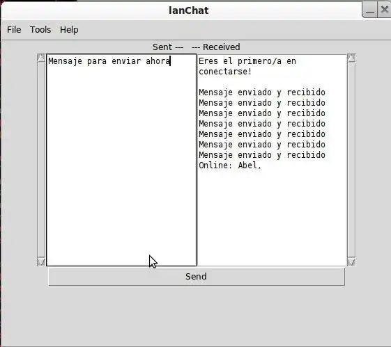 Download webtool of webapp localchat