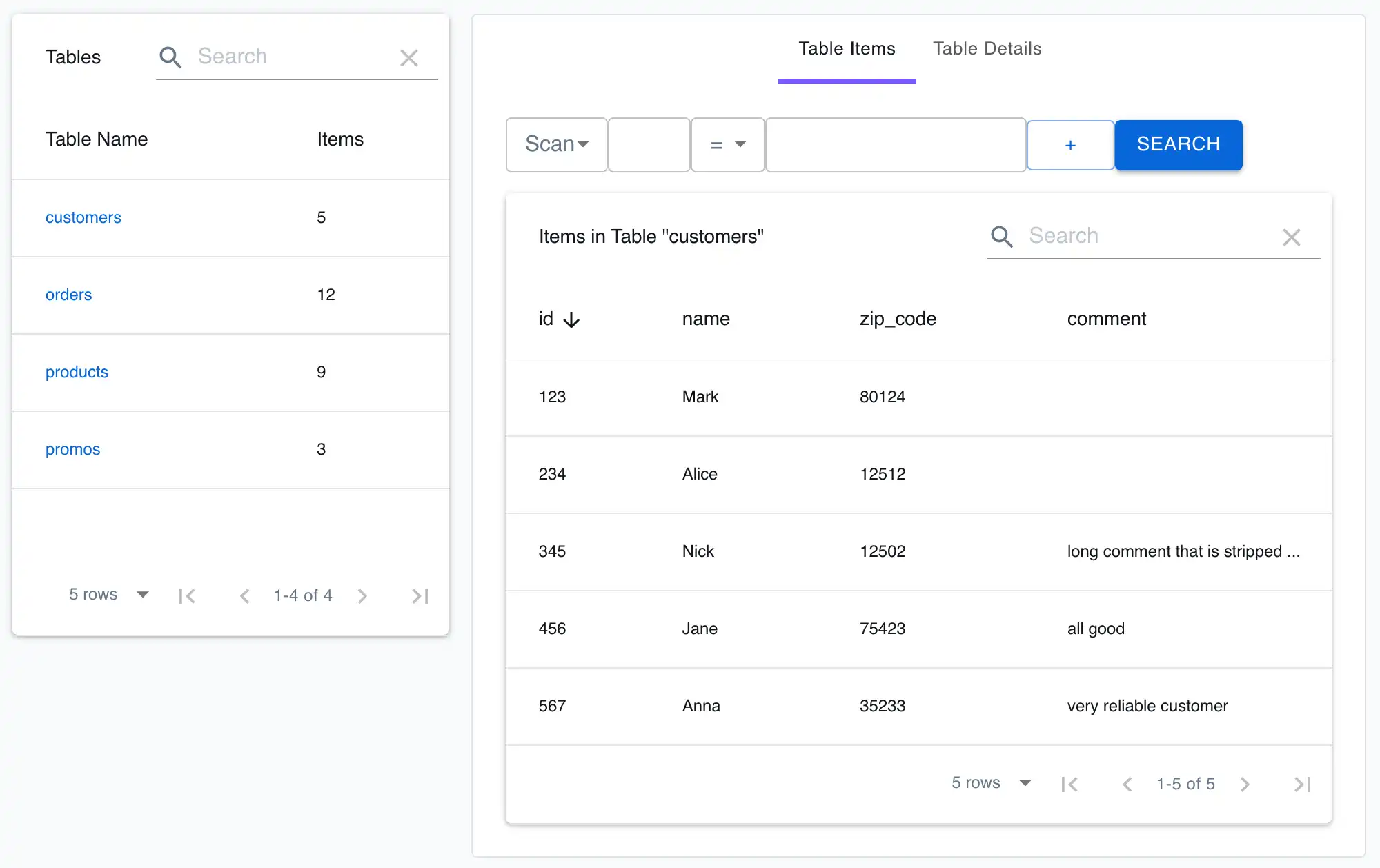 Download webtool of webapp LocalStack