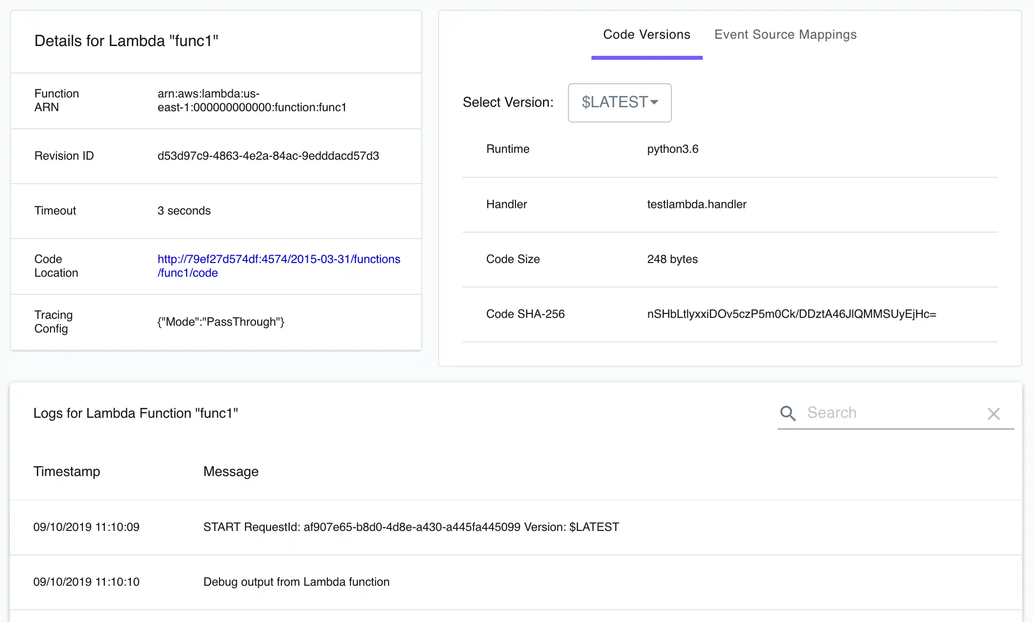 വെബ് ടൂൾ അല്ലെങ്കിൽ വെബ് ആപ്പ് LocalStack ഡൗൺലോഡ് ചെയ്യുക