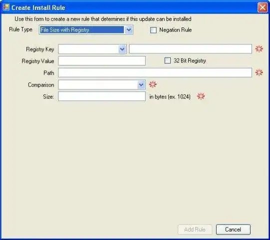 Download web tool or web app Local Update Publisher