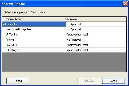 Download web tool or web app Local Update Publisher
