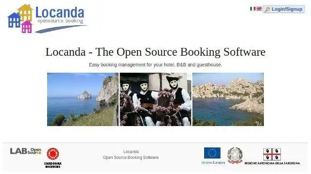 Download web tool or web app Locanda