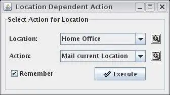 Download web tool or web app LocationDependentAction