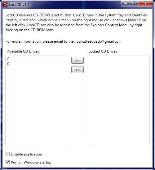 Download webtool of webapp LockCD