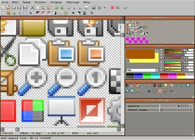 Laden Sie das Web-Tool oder die Web-App LodePaint herunter