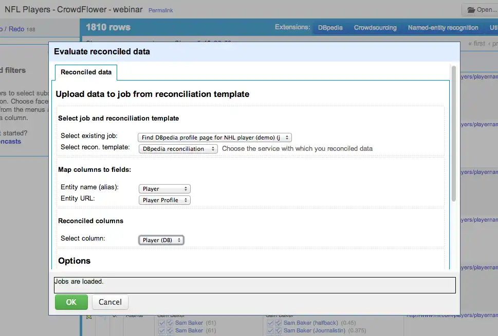 Mag-download ng web tool o web app LODRefine