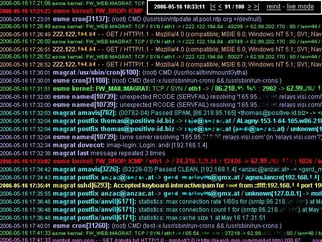 ดาวน์โหลดเครื่องมือเว็บหรือเว็บแอป LoFiMo - Log File Monitor