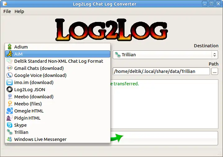 Mag-download ng web tool o web app na Log2Log