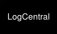 Chạy LogCentral trong nhà cung cấp dịch vụ lưu trữ miễn phí OnWorks trên Ubuntu Online, Fedora Online, trình giả lập trực tuyến Windows hoặc trình mô phỏng trực tuyến MAC OS
