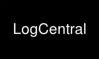 Uruchom LogCentral w bezpłatnym dostawcy hostingu OnWorks w systemie Ubuntu Online, Fedora Online, emulatorze online systemu Windows lub emulatorze online systemu MAC OS