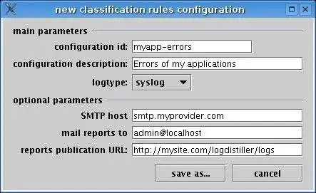 Download web tool or web app logdistiller