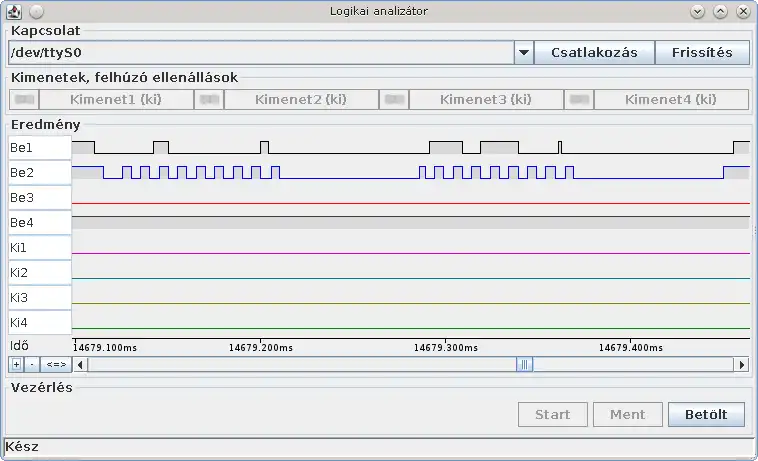 Download web tool or web app LogicalAnalyzer