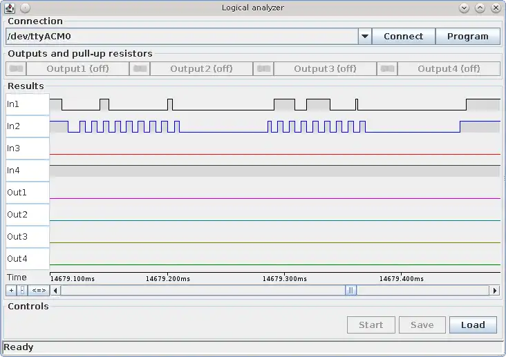 Download web tool or web app LogicalAnalyzer