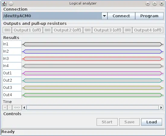 Download web tool or web app LogicalAnalyzer