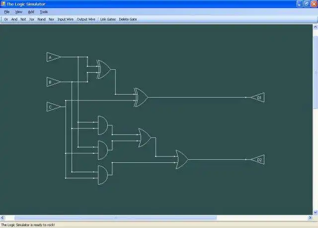 Download web tool or web app Logical Simulator to run in Windows online over Linux online