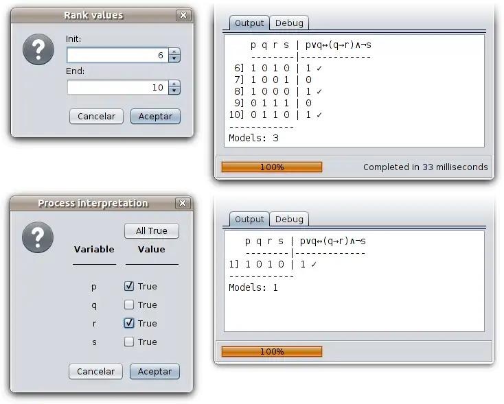 Загрузите веб-инструмент или веб-приложение Logic Calculator