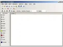 Download web tool or web app Logic Circuit Designer