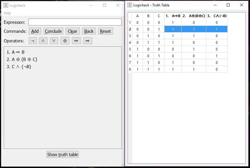 Tải xuống công cụ web hoặc ứng dụng web Kiểm tra logic