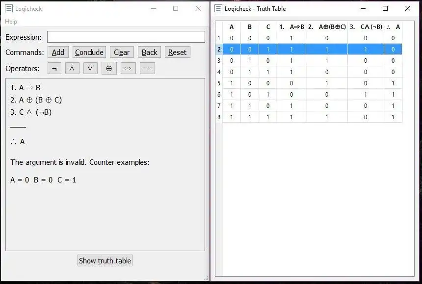 Tải xuống công cụ web hoặc ứng dụng web Kiểm tra logic