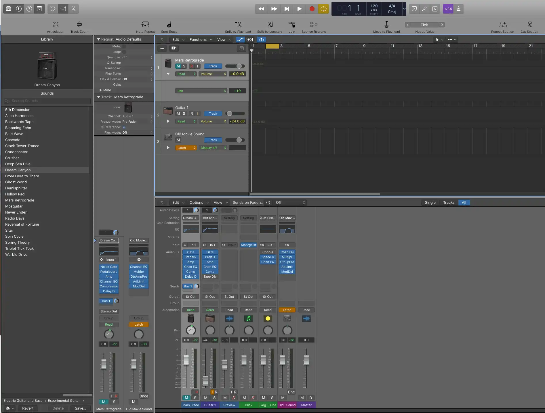 Download web tool or web app Logic Pro X Sample Project