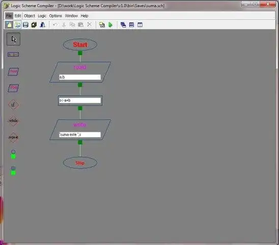 Download web tool or web app Logic Scheme Compiler