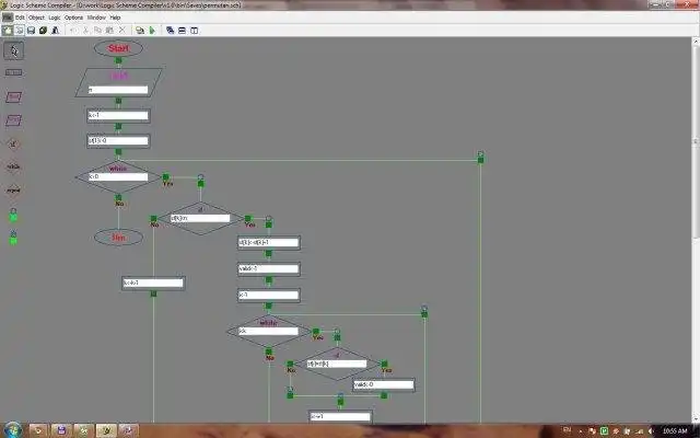 Download web tool or web app Logic Scheme Compiler