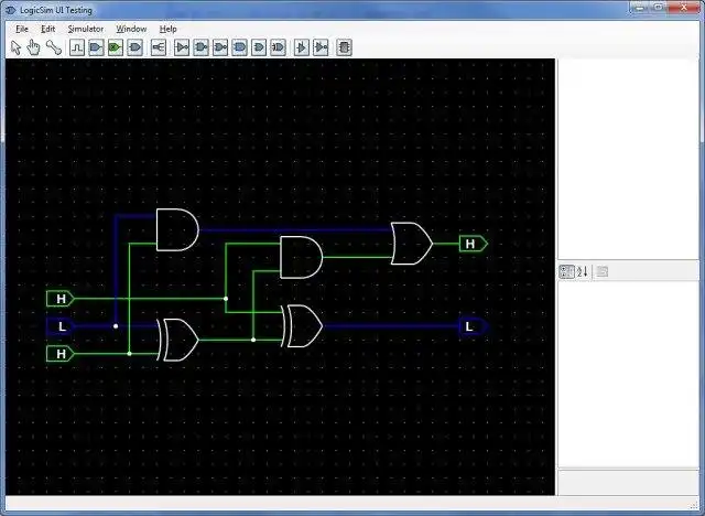 Download web tool or web app LogicSim