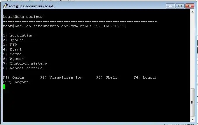 Download web tool or web app Login Menu Bash 