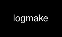 Run logmake in OnWorks free hosting provider over Ubuntu Online, Fedora Online, Windows online emulator or MAC OS online emulator