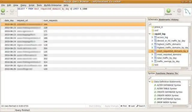 웹 도구 또는 웹 앱 log_mysql_daemon 다운로드