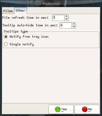 Download web tool or web app LogNotifier