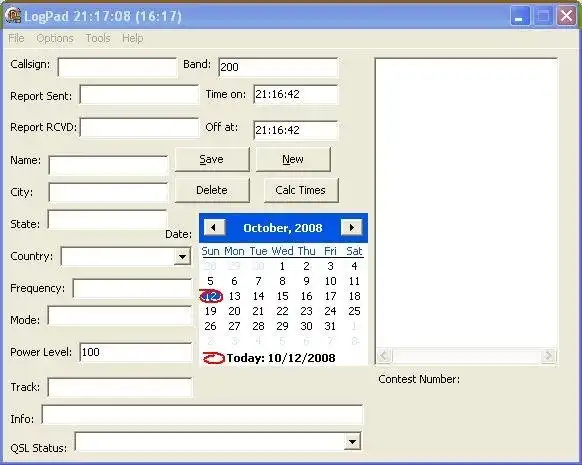 Download web tool or web app LogPad