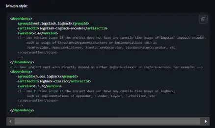 വെബ് ടൂൾ അല്ലെങ്കിൽ വെബ് ആപ്പ് Logstash Logback Encoder ഡൗൺലോഡ് ചെയ്യുക