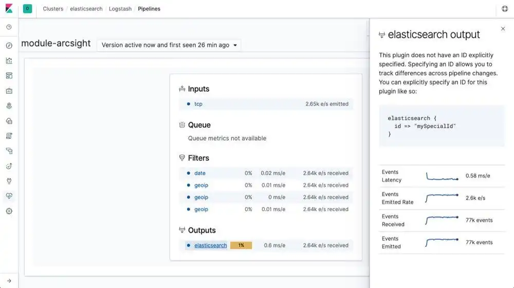 Baixar ferramenta de web ou web app Logstash