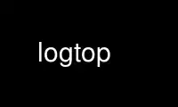 הפעל את logtop בספק אירוח בחינם של OnWorks על אובונטו מקוון, פדורה מקוון, אמולטור מקוון של Windows או אמולטור מקוון של MAC OS