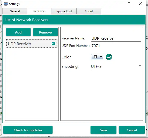 Unduh alat web atau aplikasi web LogViewer (Log4j, NLog)